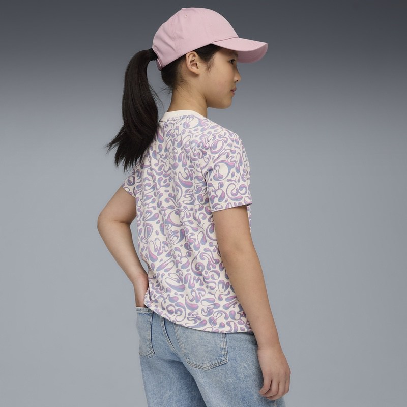 Tricou Puma TWEENERVERSE AOP Tee G - 1 | YEO