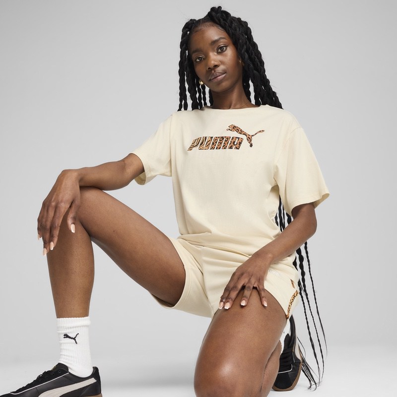 Tricou Puma ESS GRAPHIC ANIMAL Relaxed Tee - 2 | YEO