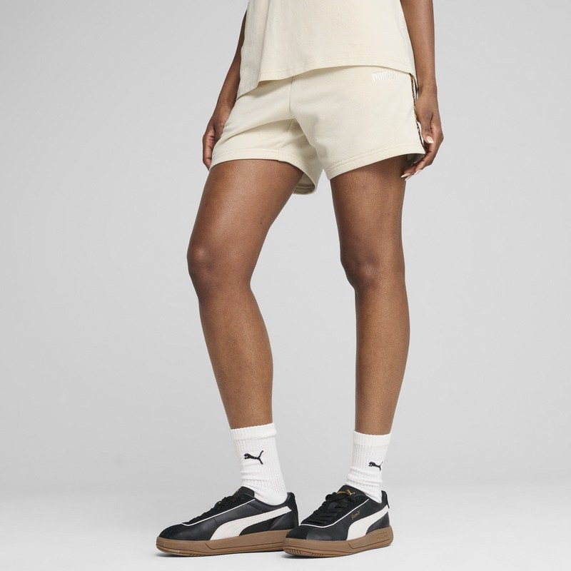 Sort Puma ESS GRAPHIC ANIMAL Shorts 5