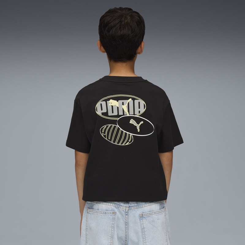 Tricou Puma ESS LOGO LAB Relaxed Execution Tee B - 1 | YEO