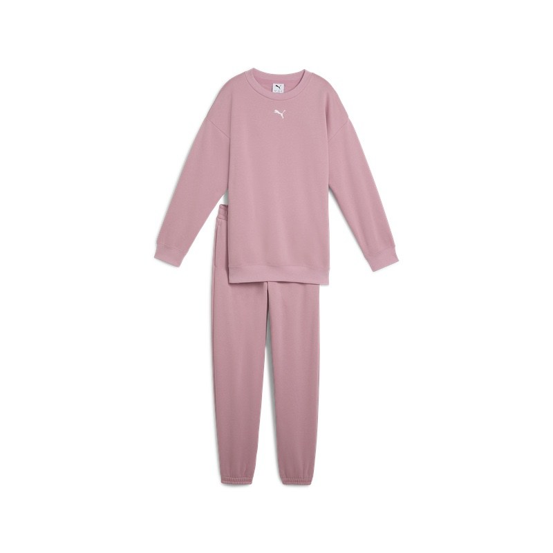 Trening Puma Loungewear Oversized Sweat Suit G - 3 | YEO