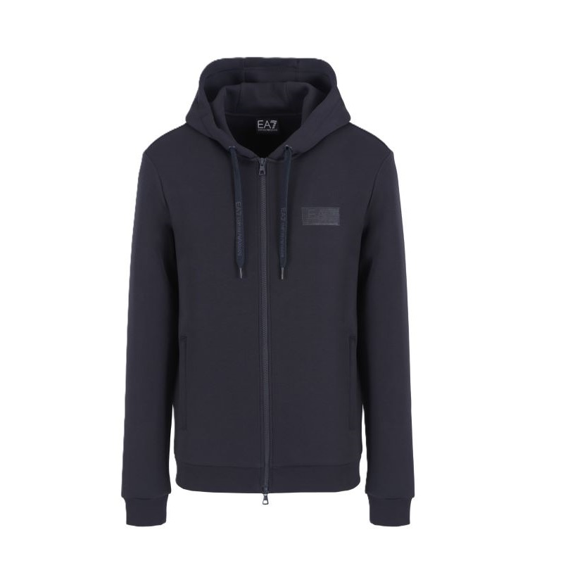 Bluza cu fermoar EA7 M HOODIE FZ CO PL