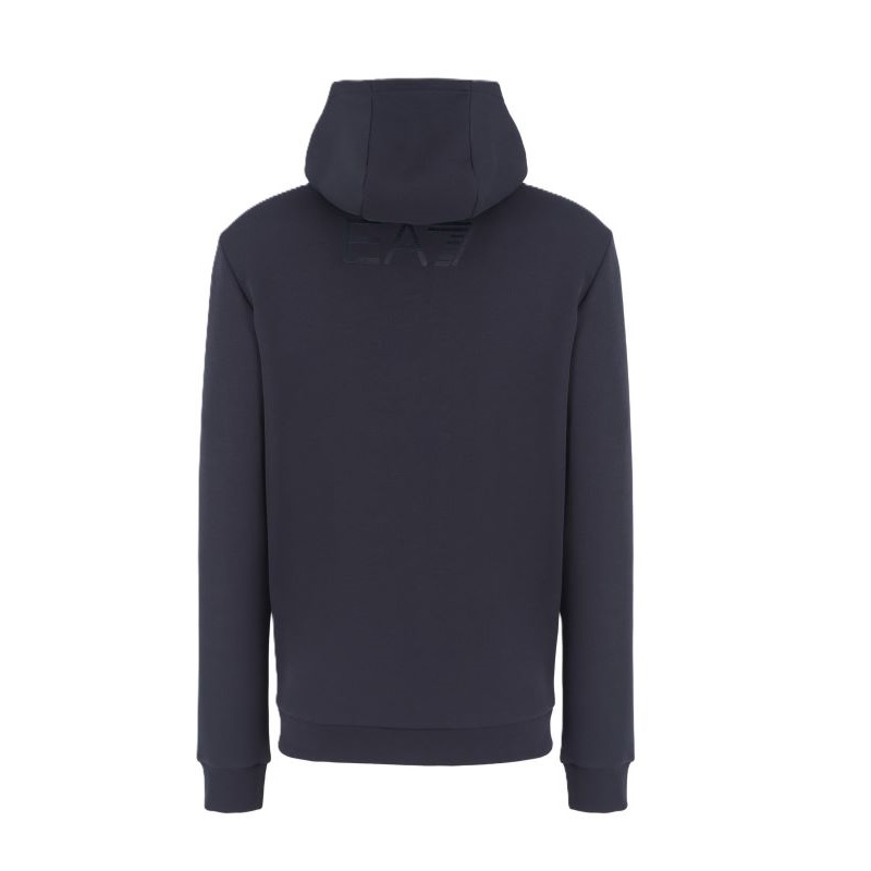 Bluza cu fermoar EA7 M HOODIE FZ CO PL - 1 | YEO