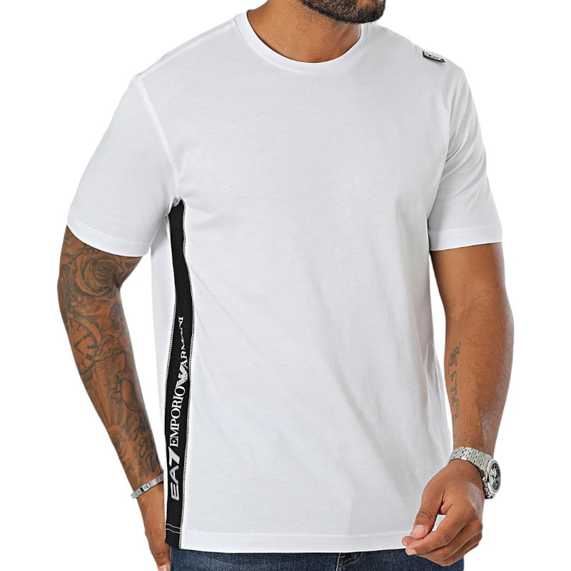 Tricou EA7 M TAPE TEE SS CO Tricou EA7 M TAPE TEE SS CO