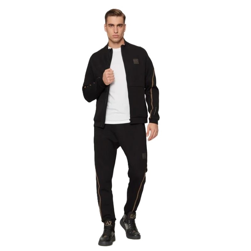 Trening EA7 M T-SUIT T-TOP FZ CH COPL - 3 | YEO
