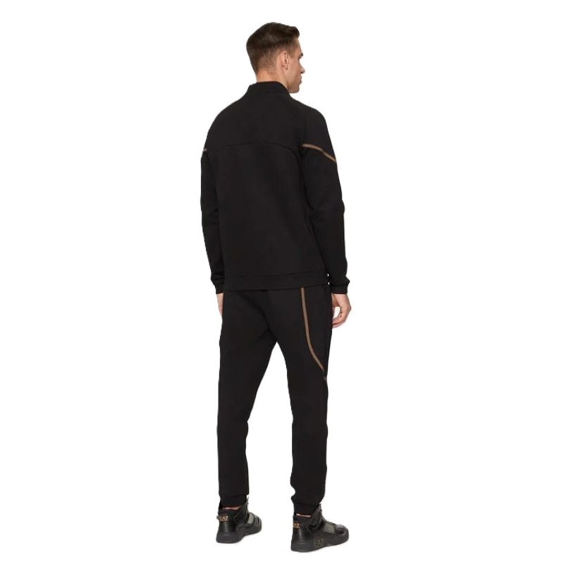 Trening EA7 M T-SUIT T-TOP FZ CH COPL