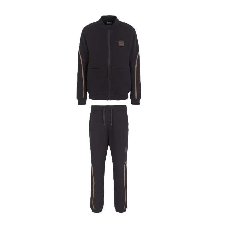Trening EA7 M T-SUIT T-TOP FZ CH COPL Trening EA7 M T-SUIT T-TOP FZ CH COPL