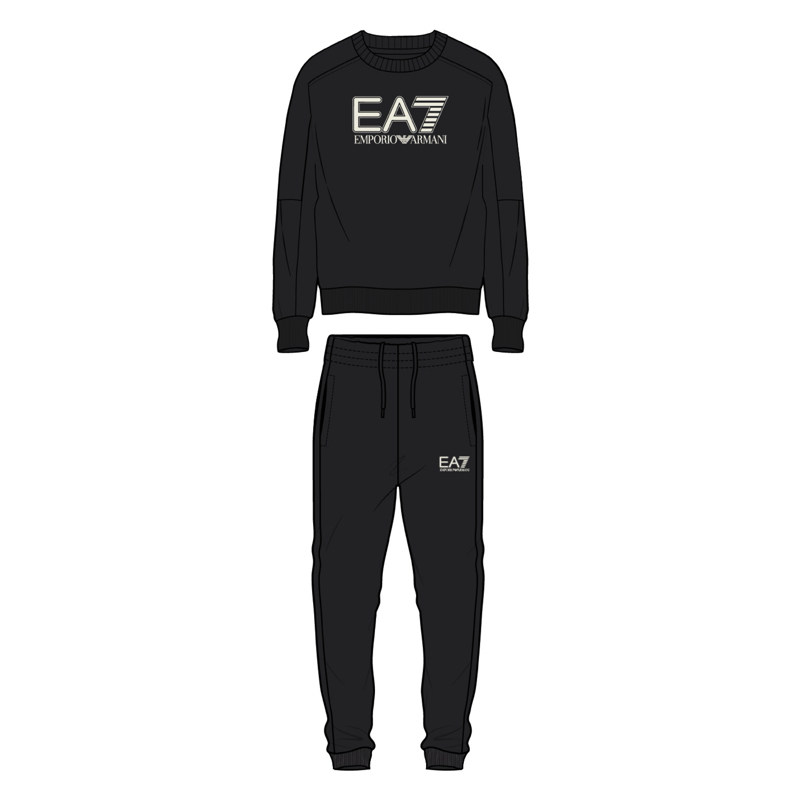 Trening EA7 M Track Suit Track Top CN CH BR Trening EA7 M Track Suit Track Top CN CH BR