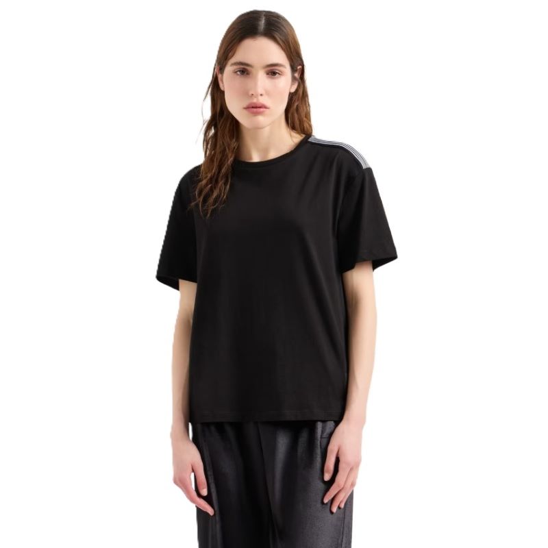 Tricou EA7 W TEE SS STRIPE