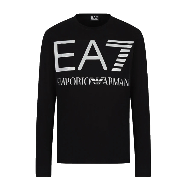 Bluza ea7 m oversize logo t-top rn coft