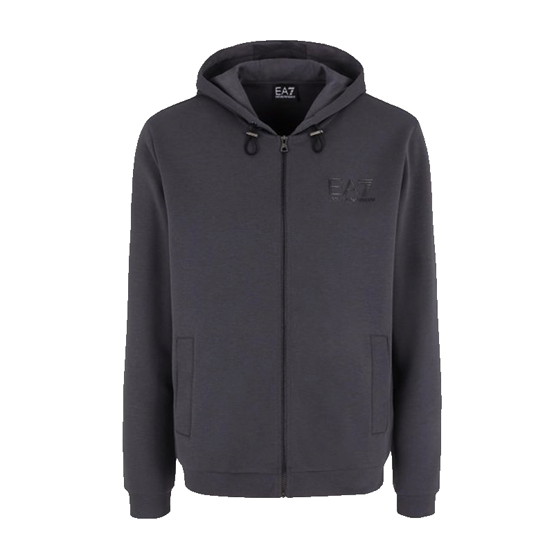 Bluza EA7 M hoodie fz COIN