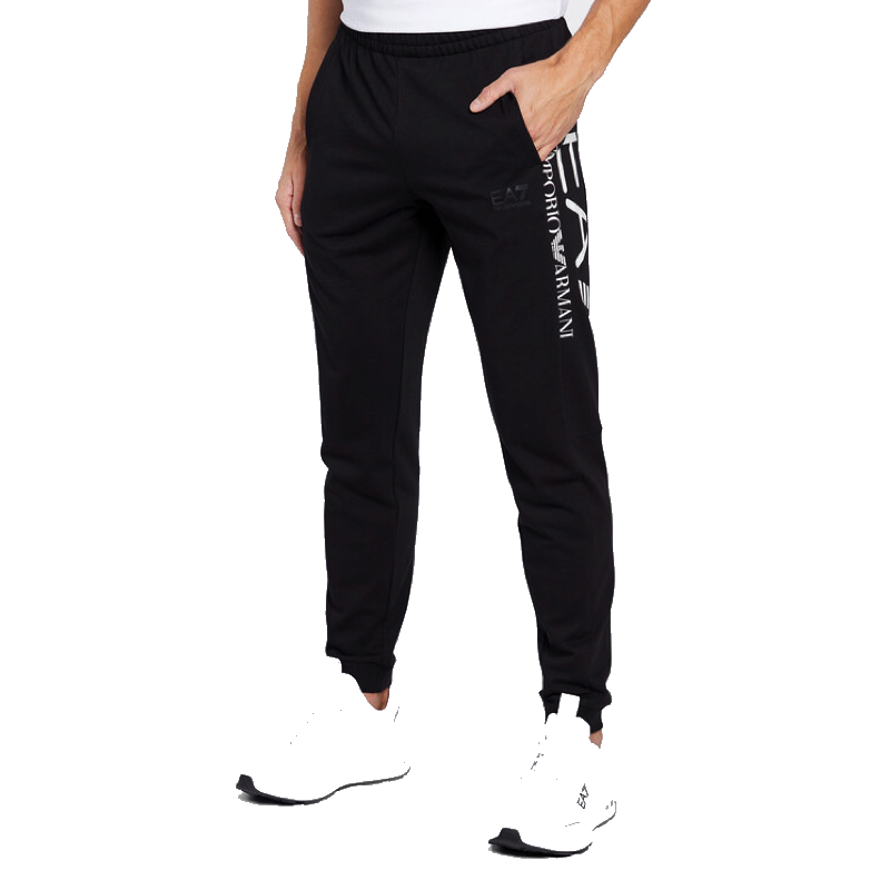 Pantaloni ea7 m oversize logo ch coft
