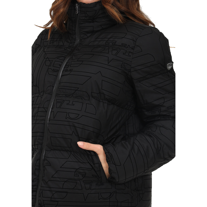Geaca ea7 w bomber jacket extra padded monogram