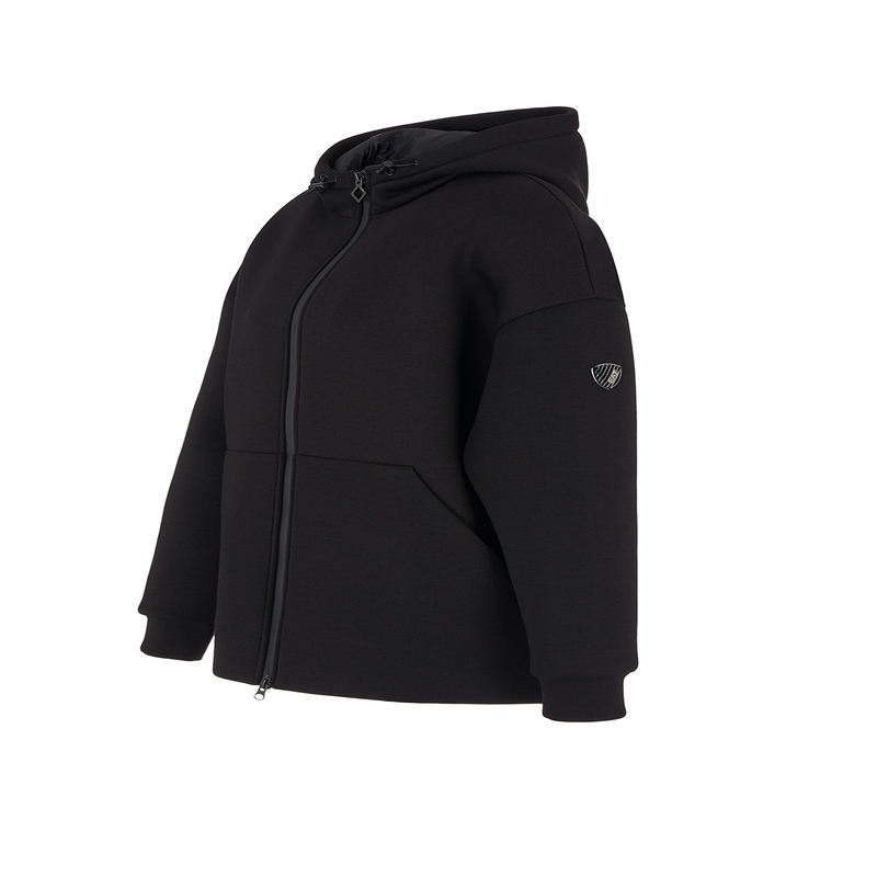 Bluza EA7 W NEOPRENE LONG hoodie fz
