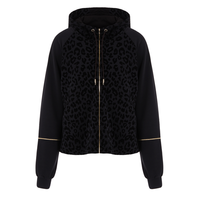 Poze Bluza EA7 W hoodie full zip various-brands.ro
