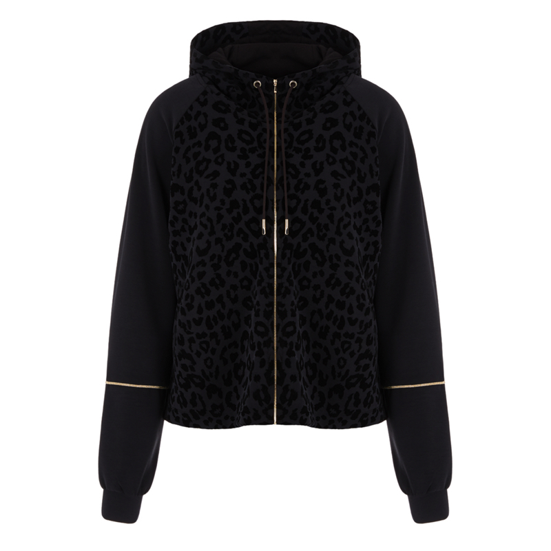 Bluza ea7 w hoodie fz