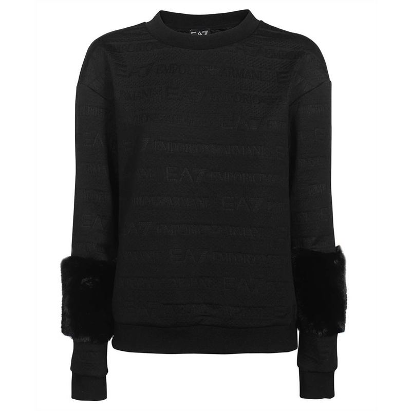 Bluza EA7 W T-TOP CN JACQUARD logo Bluza EA7 W T-TOP CN JACQUARD logo