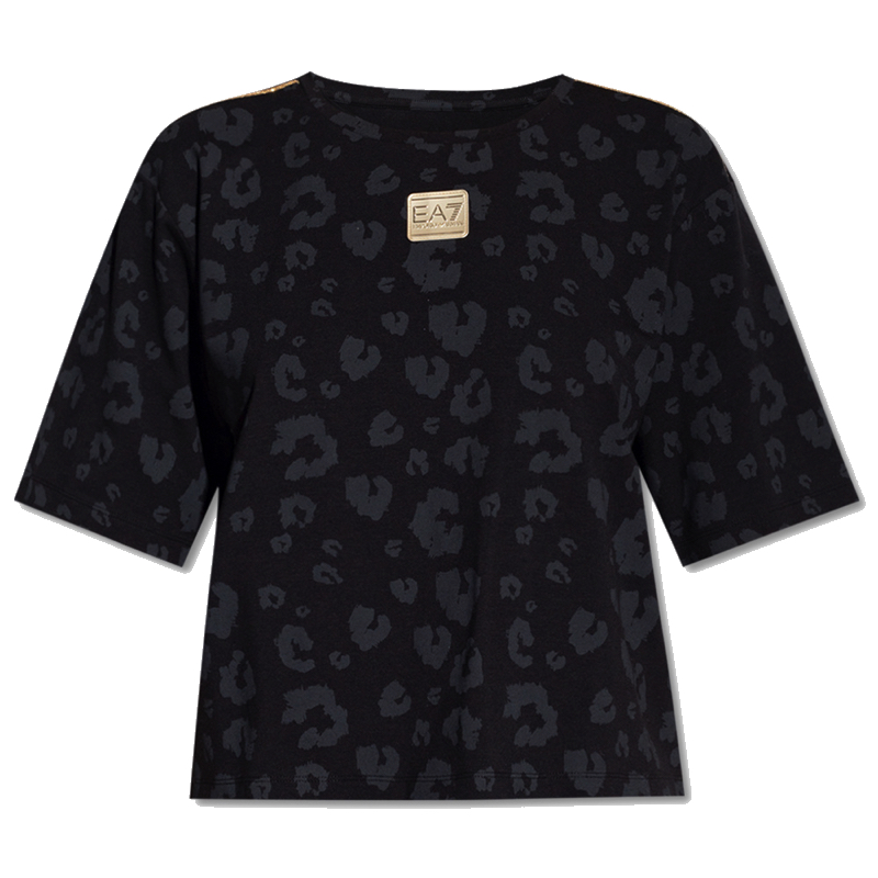 Tricou ea7 w tee ss rn allover