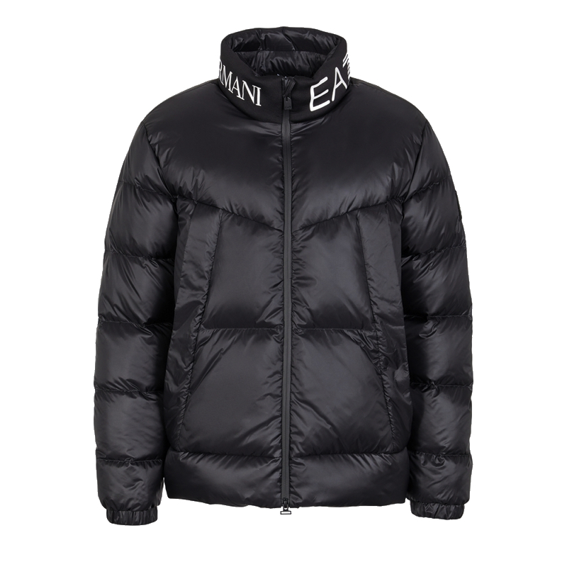 Geaca EA7 M down LONG logo Geaca EA7 M down LONG logo