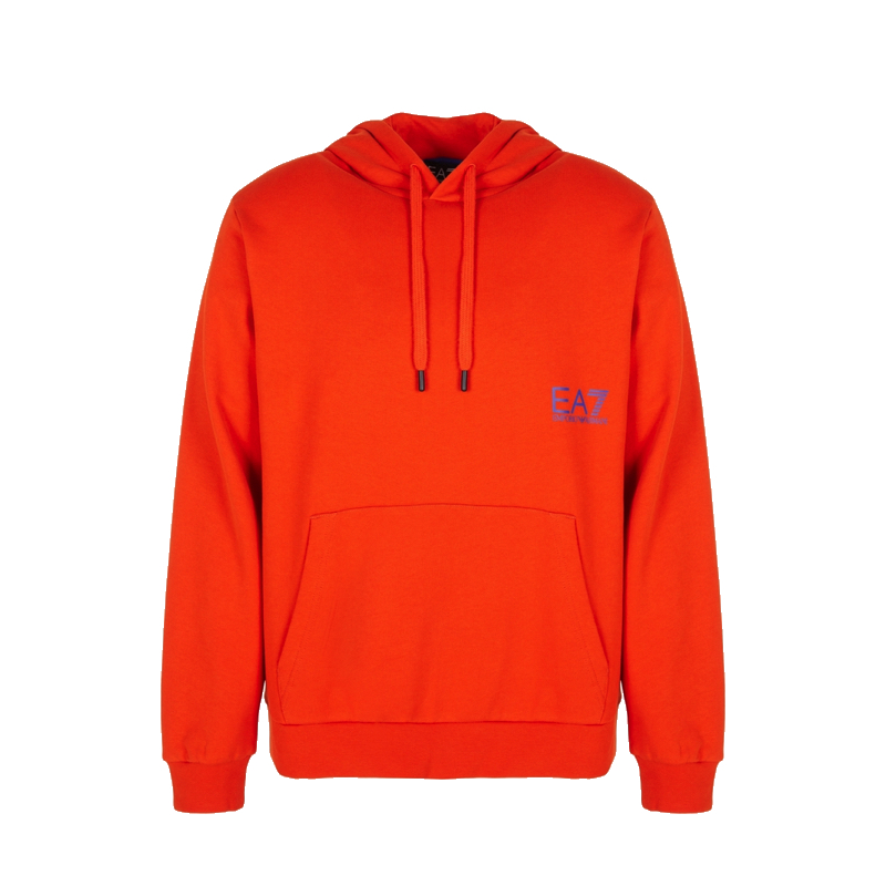 Hanorac ea7 m hoodie rn oversize flock logo back