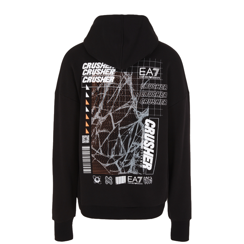 Hanorac EA7 M hoodie RN CRUSHER