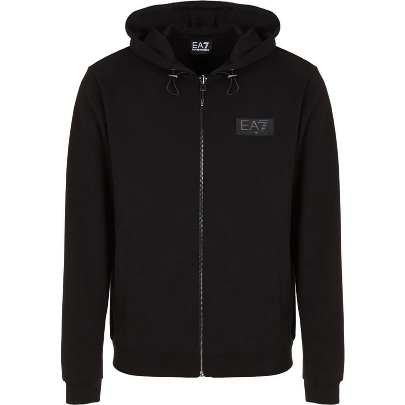 Bluza cu Fermoar EA7 M HOODIE FZ INPL Bluza cu Fermoar EA7 M HOODIE FZ INPL