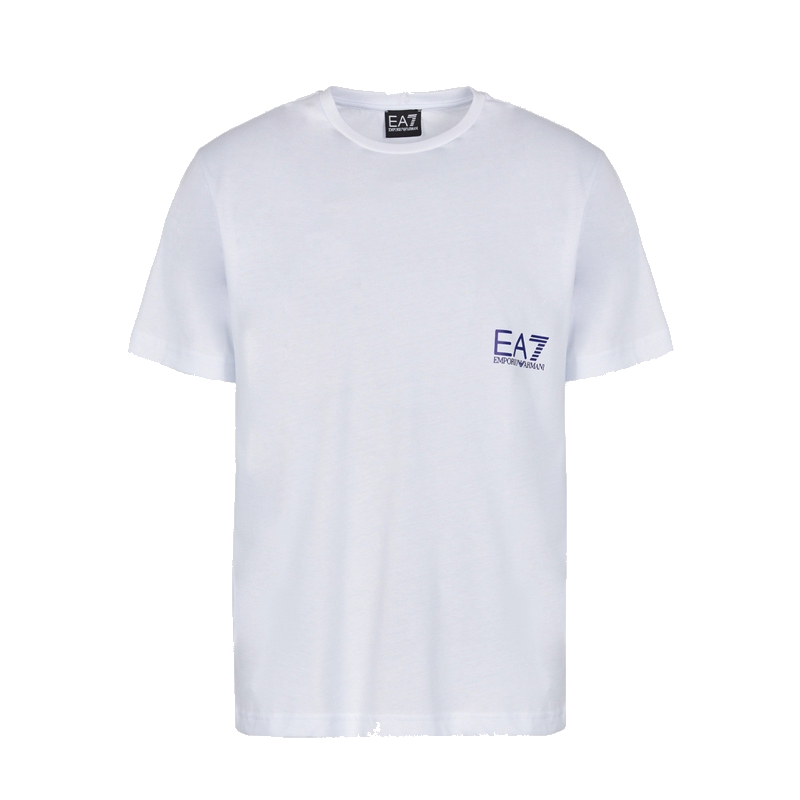 Tricou ea7 m tee ss oversize flock logo back