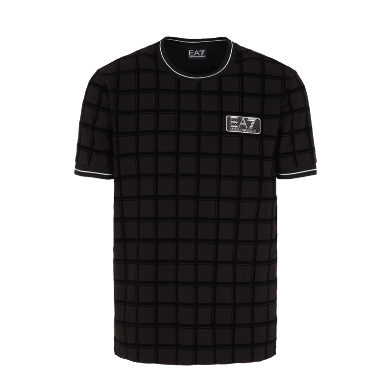 Tricou EA7 M TEE SS CO ST FLOCK Tricou EA7 M TEE SS CO ST FLOCK