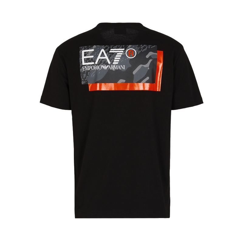 Tricou EA7 M TEE SS CAMOU RECYCLED CO JS