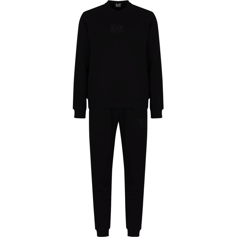 Trening EA7 M LABEL T-SUIT T-TOP CN CH BR Trening EA7 M LABEL T-SUIT T-TOP CN CH BR