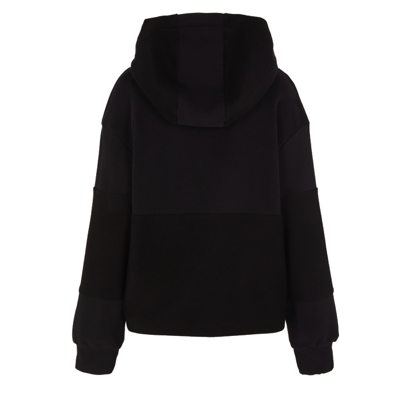Bluza cu Fermoar EA7 W hoodie full zip
