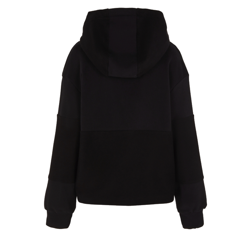 Bluza cu Fermoar EA7 W hoodie fz