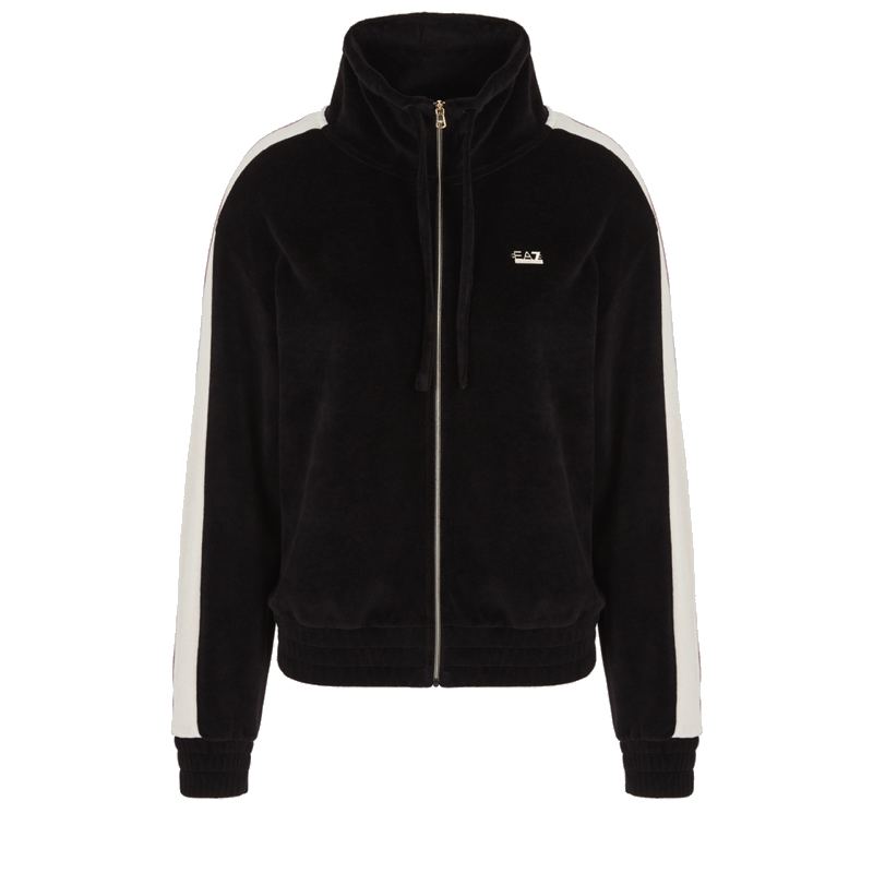 Bluza cu Fermoar EA7 W T top full zip Bluza cu Fermoar EA7 W T top full zip