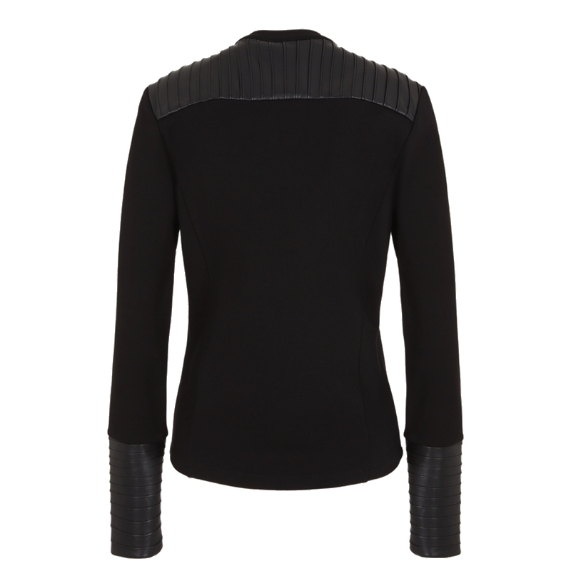 Bluza cu Fermoar EA7 W T top full zip Mix material