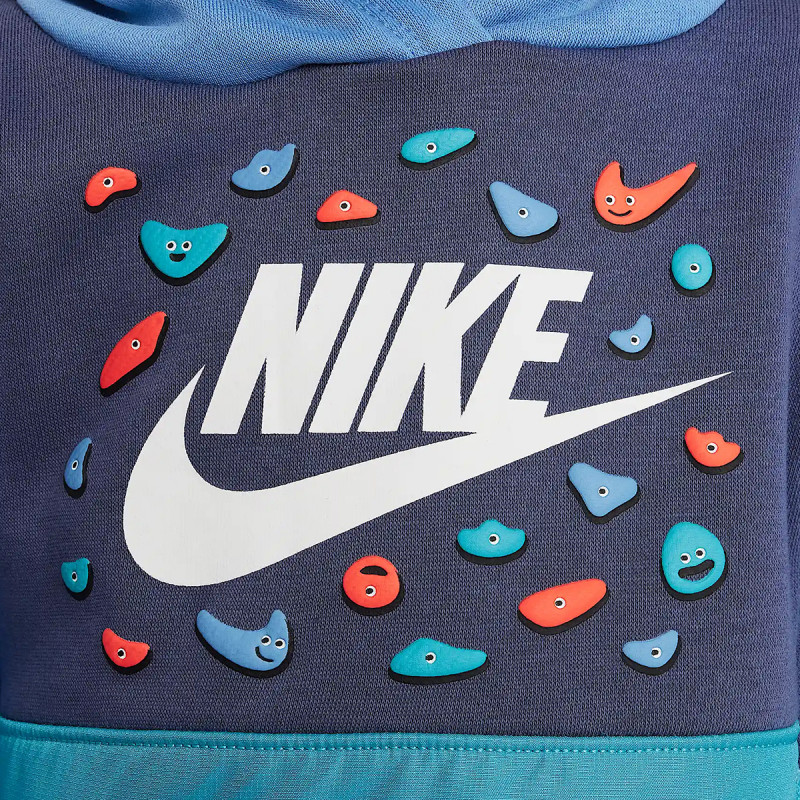 Trening Nike NKN KEEP CLIMBING FT PO SET