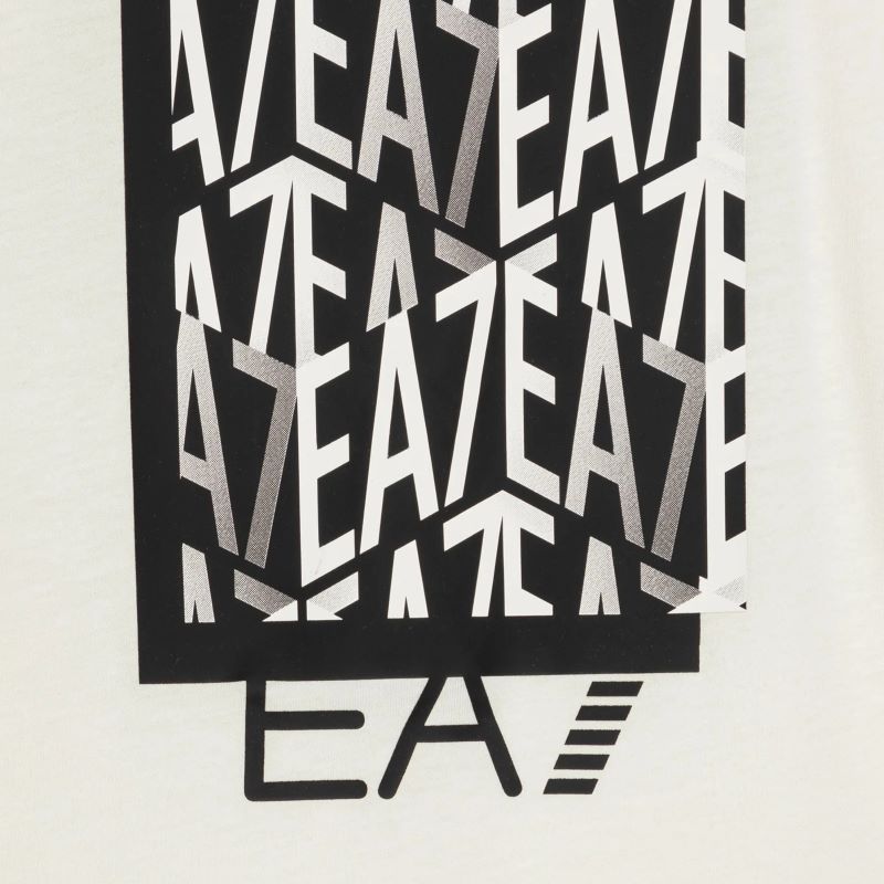 Tricou EA7 BOY TEE SS MONOGRAM