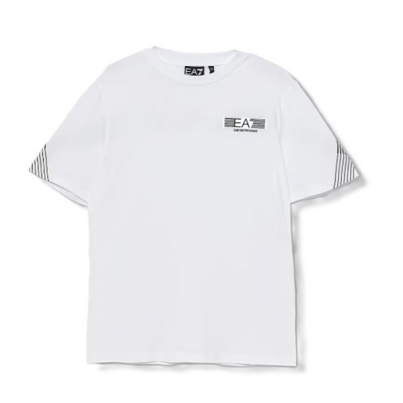 Tricou EA7 TRAIN 7 LINES BOY TEE SS