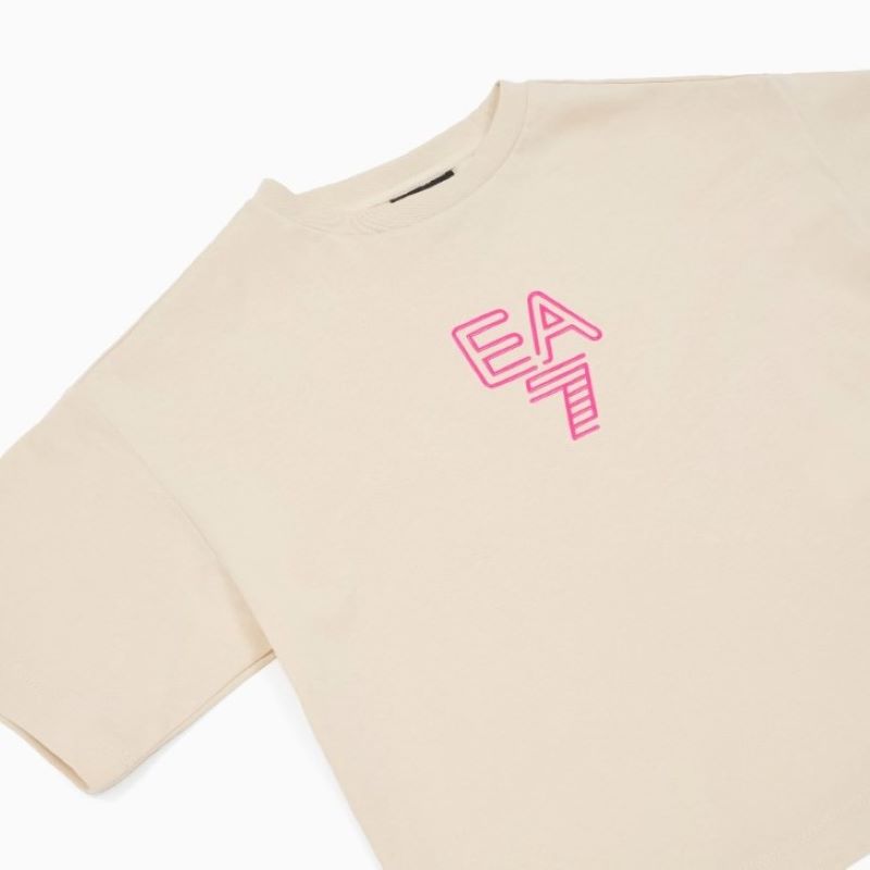 Tricou EA7 GIRL TEE SS - 2 | YEO
