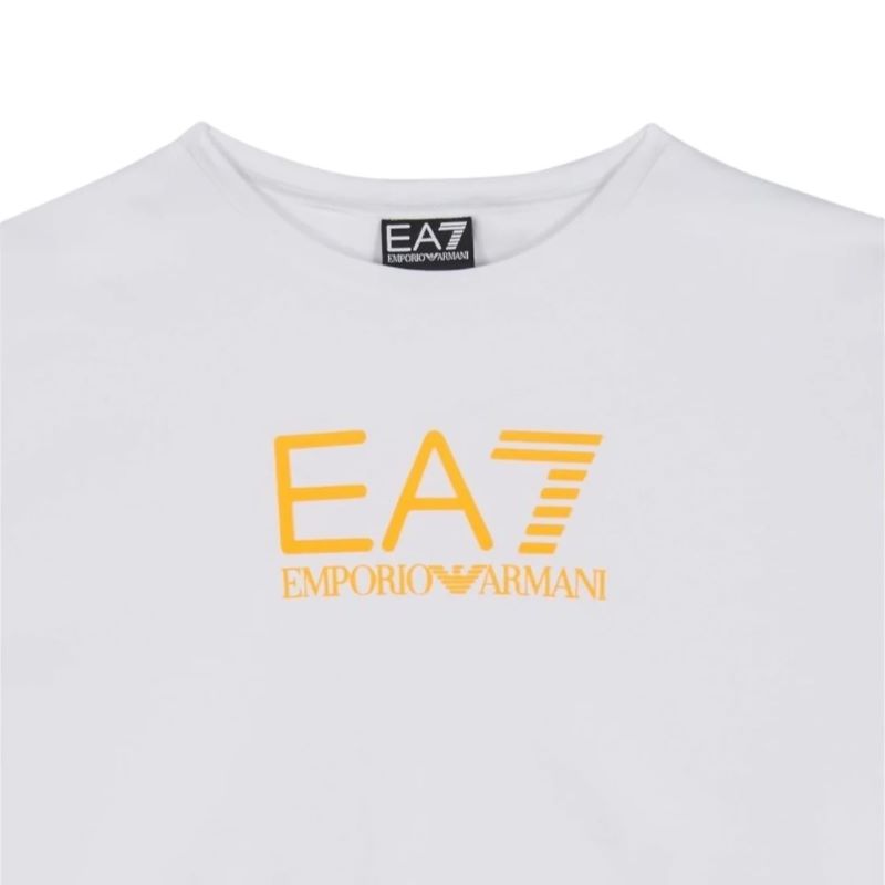 Compleu EA7 GIRL T-SUIT TEE SHORTS KIT