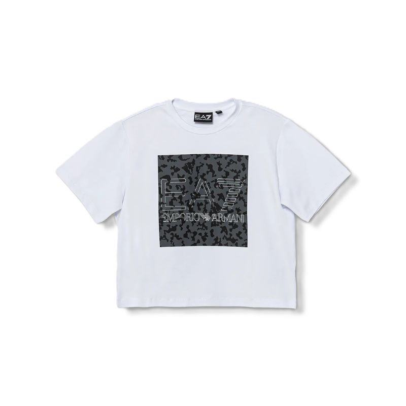 Tricou EA7 TRAIN GRAPHIC SERIES GIRL TEE SS