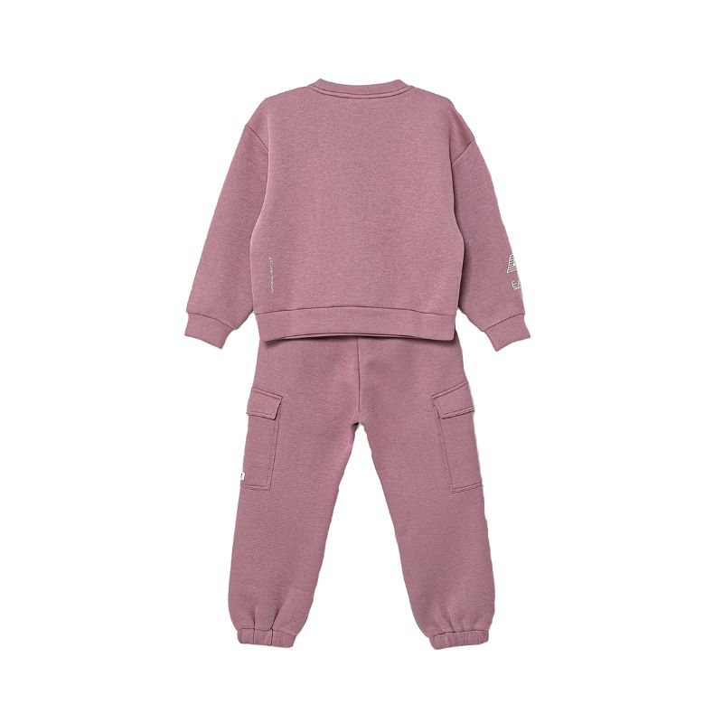 Poze Trening EA7 NATURAL VENTUS PACK GIRL T-SUIT CN PANTS CARGO Various Brands