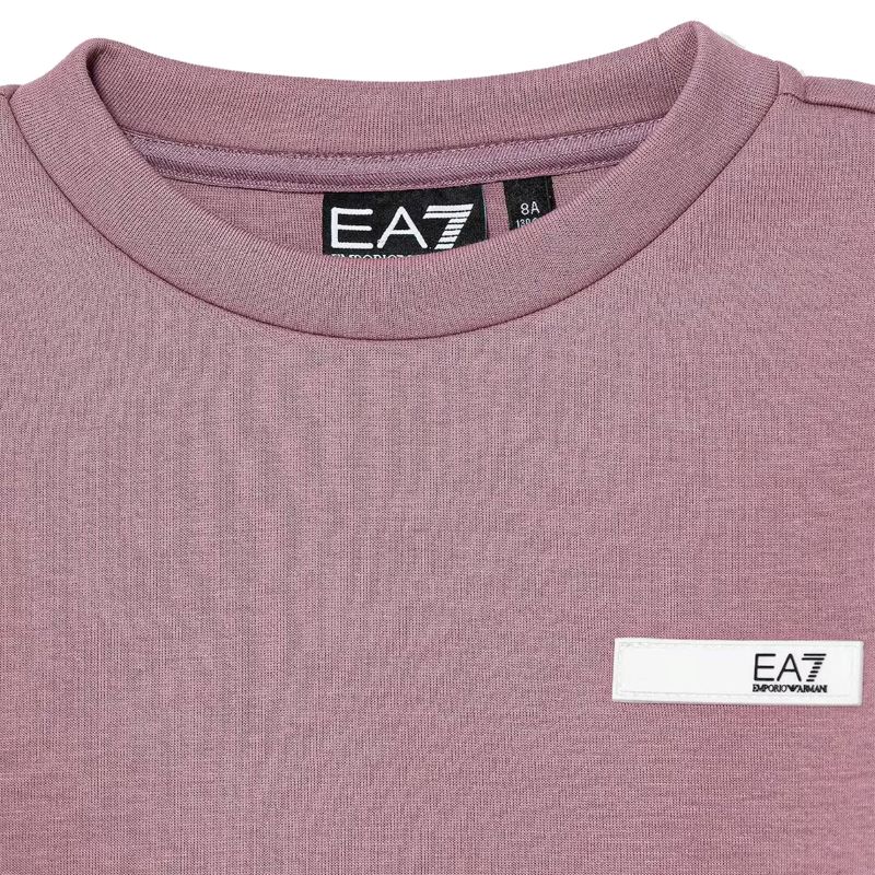 Trening EA7 NATURAL VENTUS PACK GIRL T-SUIT CN PANTS CARGO