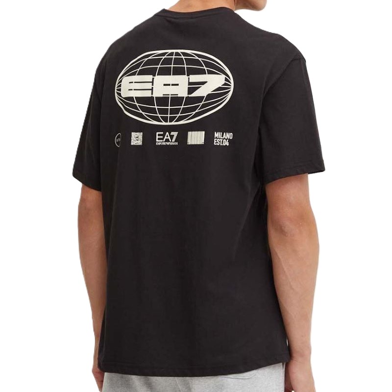 Poze Tricou EA7 M TEE SS GLOBE various-brands.ro