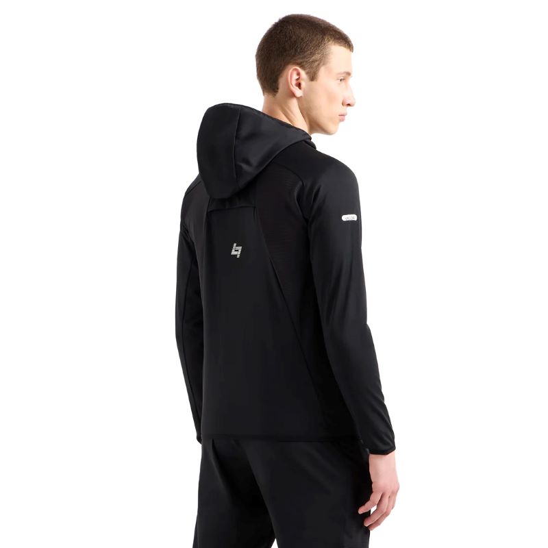 Bluza cu fermoar EA7 M HOODIE FZ PL ST - 1 | YEO