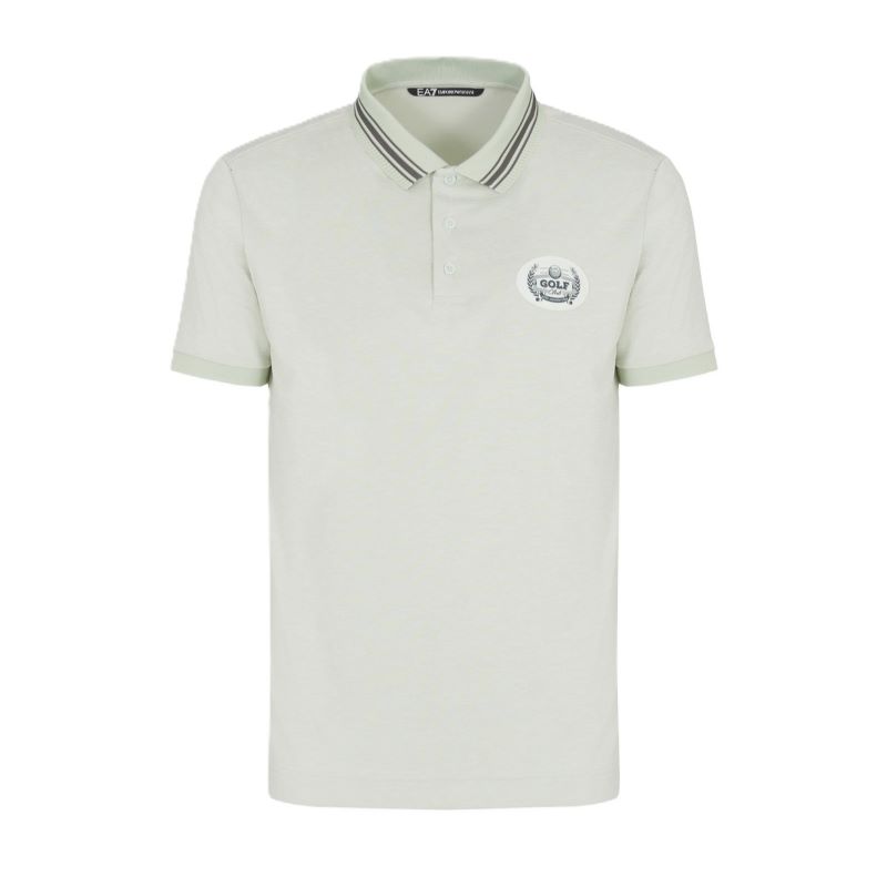Tricou EA7 M POLO PQ ST 2