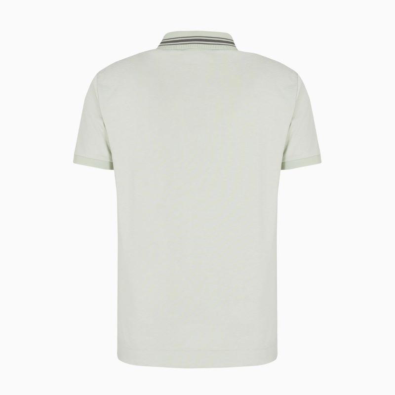Tricou EA7 M POLO PQ ST 2 - 1 | YEO