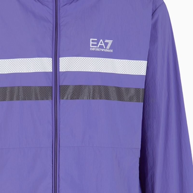Trening EA7 M T-SUIT T-TOP FZ CH PA