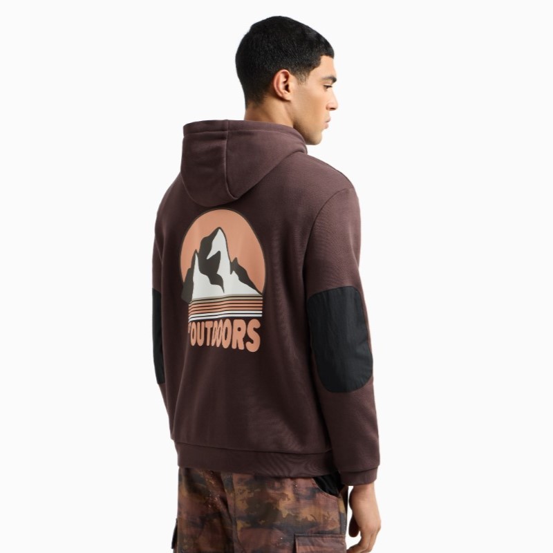 Hanorac EA7 M HOODIE RN COFT