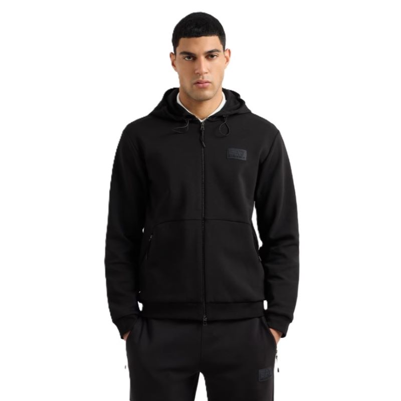 Bluza cu fermoar EA7 M HOODIE FZ ST COPL ST