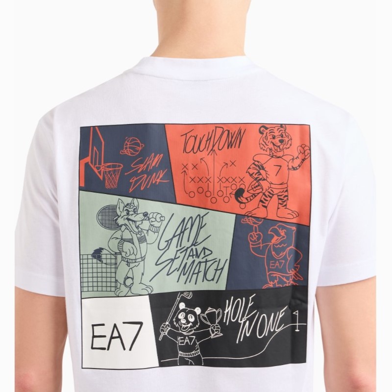 Tricou EA7 M TEE SS KIDULT